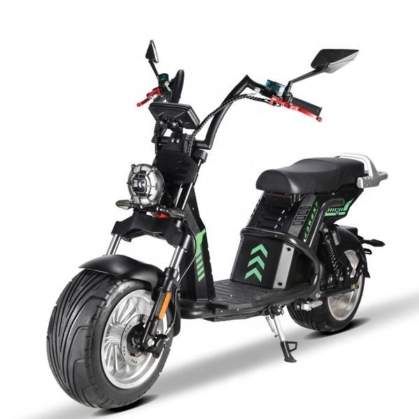 Big Power Harleymentment Style Citycoco Electric Scooters Powerful adult 4000w Long Range Waterproof E Scooter