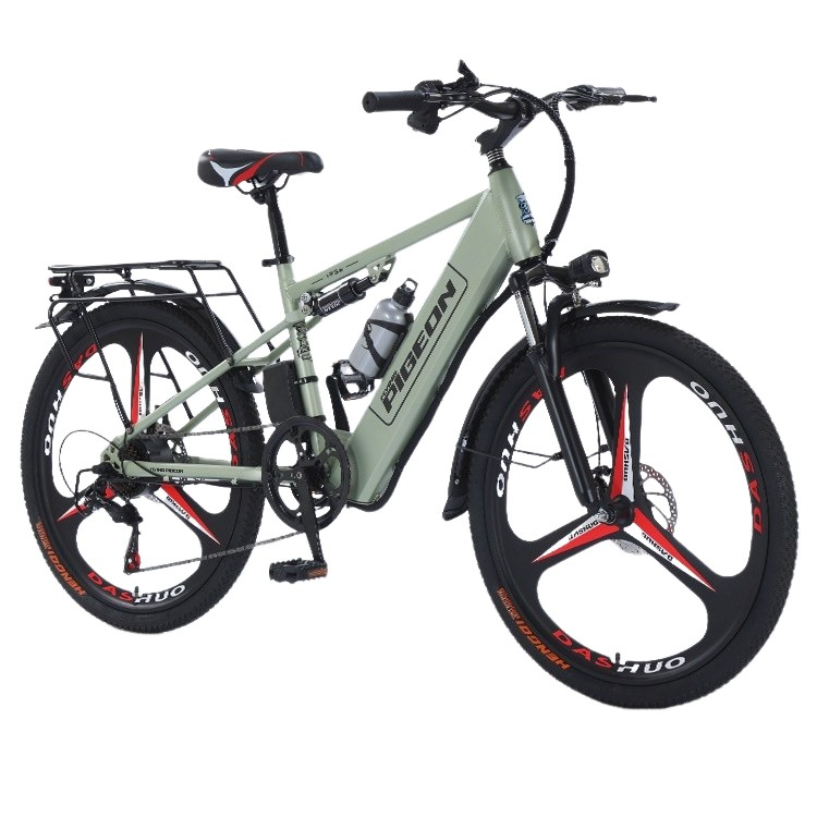 factory Electric Mountain Bike Electric Human Dual Kinetic Energy Adult Riding City Electric Bike Road Electric Bike
