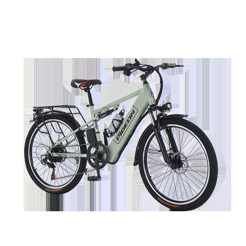 factory Electric Mountain Bike Electric Human Dual Kinetic Energy Adult Riding City Electric Bike Road Electric Bike