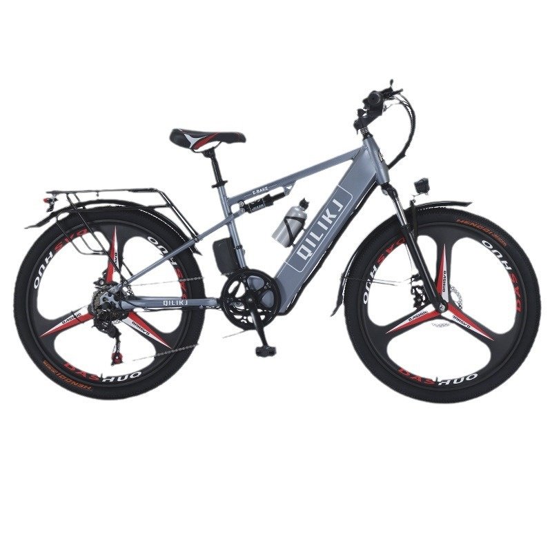 factory Electric Mountain Bike Electric Human Dual Kinetic Energy Adult Riding City Electric Bike Road Electric Bike
