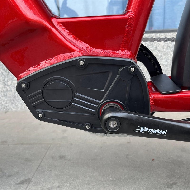 Best 26 inch step through hidden battery electric city urban electric bike for lady