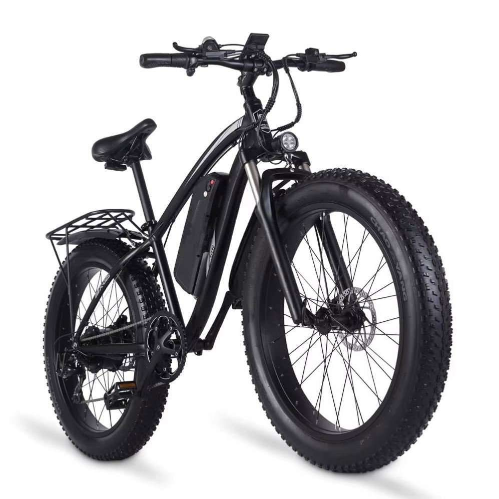 20*4.0 Fat Tire Bike Motorbike Electric Snow Tire Bike Disc Brake Electric Mountain Bike