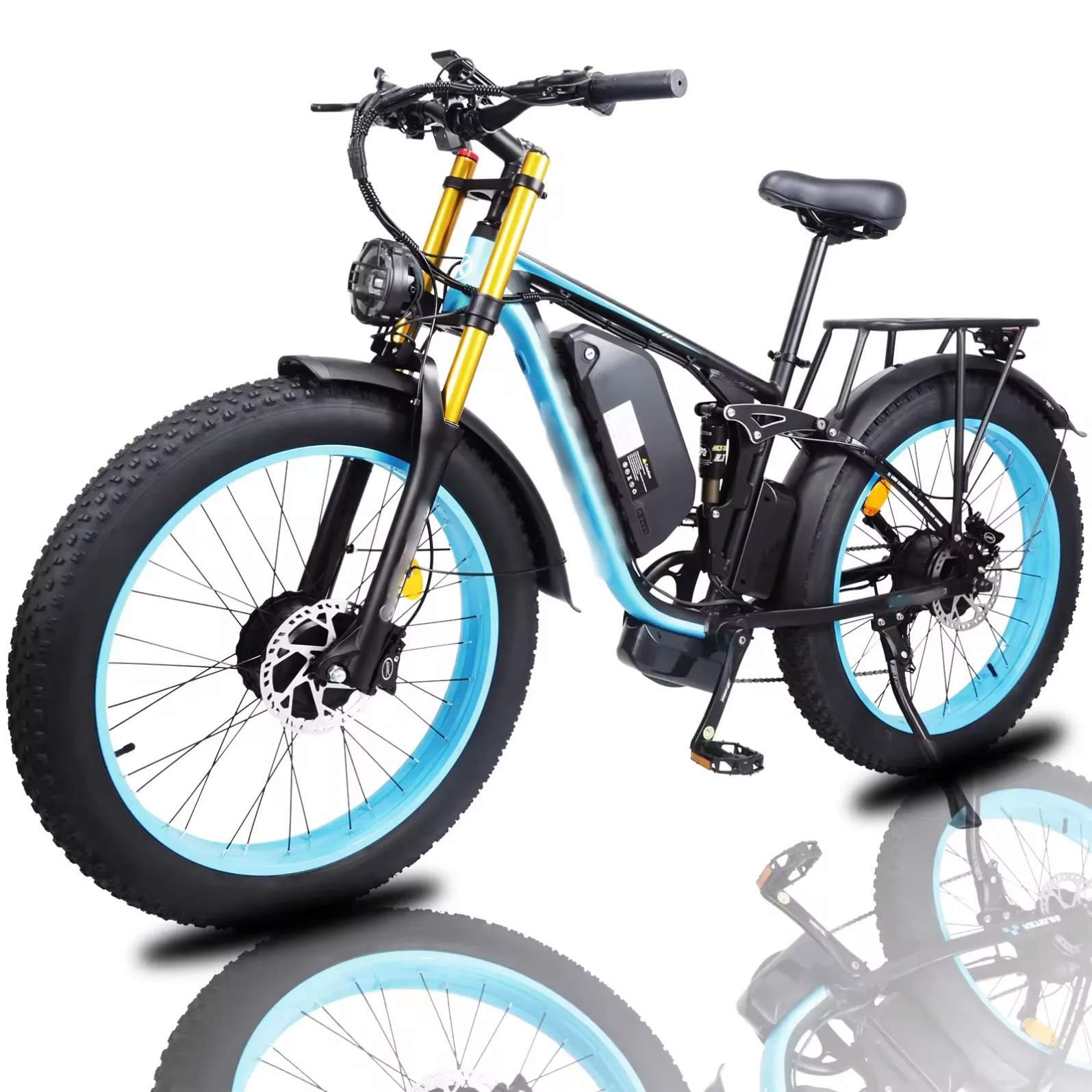 Factory Supplier 48V 1000W Electric Bike Fat Tire 26Inch Mtb Snow Dirt Electric Mountain Bike