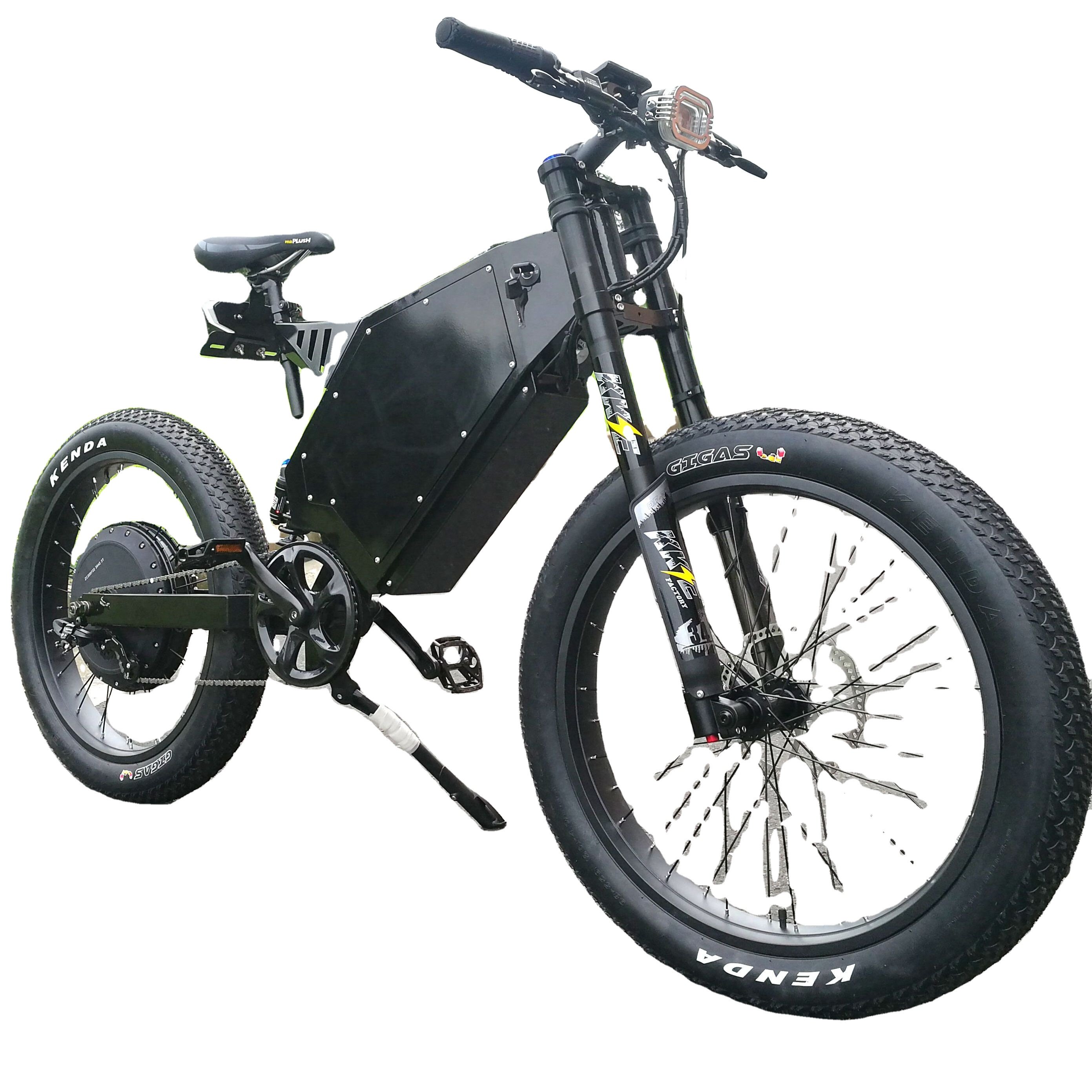 New Arrival Powerful 72v 56/60/70ah Big Battery Electric Cycle 15000w Electric Mountain Bike US Stock electric scooter