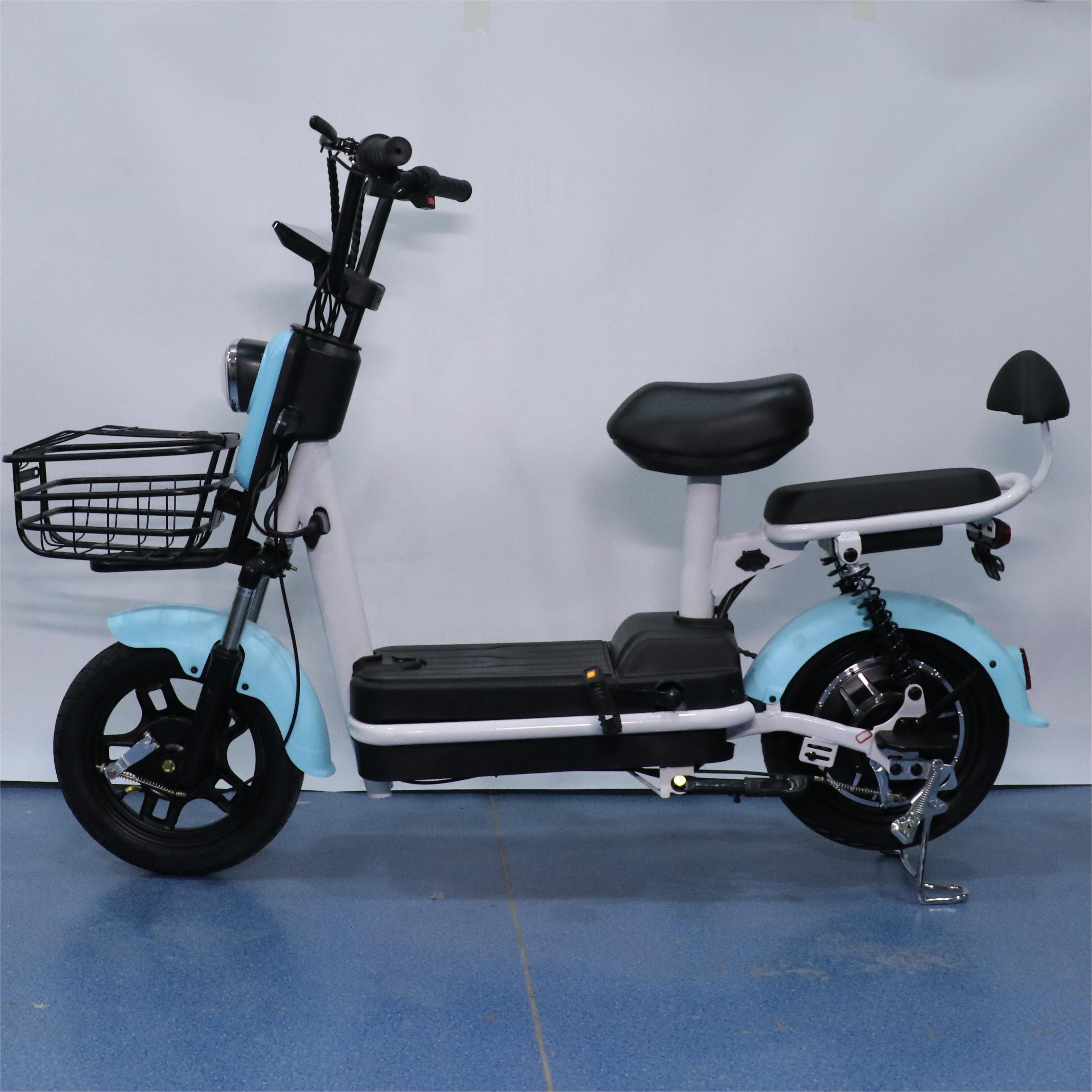 2024 Factory Wholesale 350W 48V 12AH Electric Bike Electric Scooters Electric City Bike For Adult