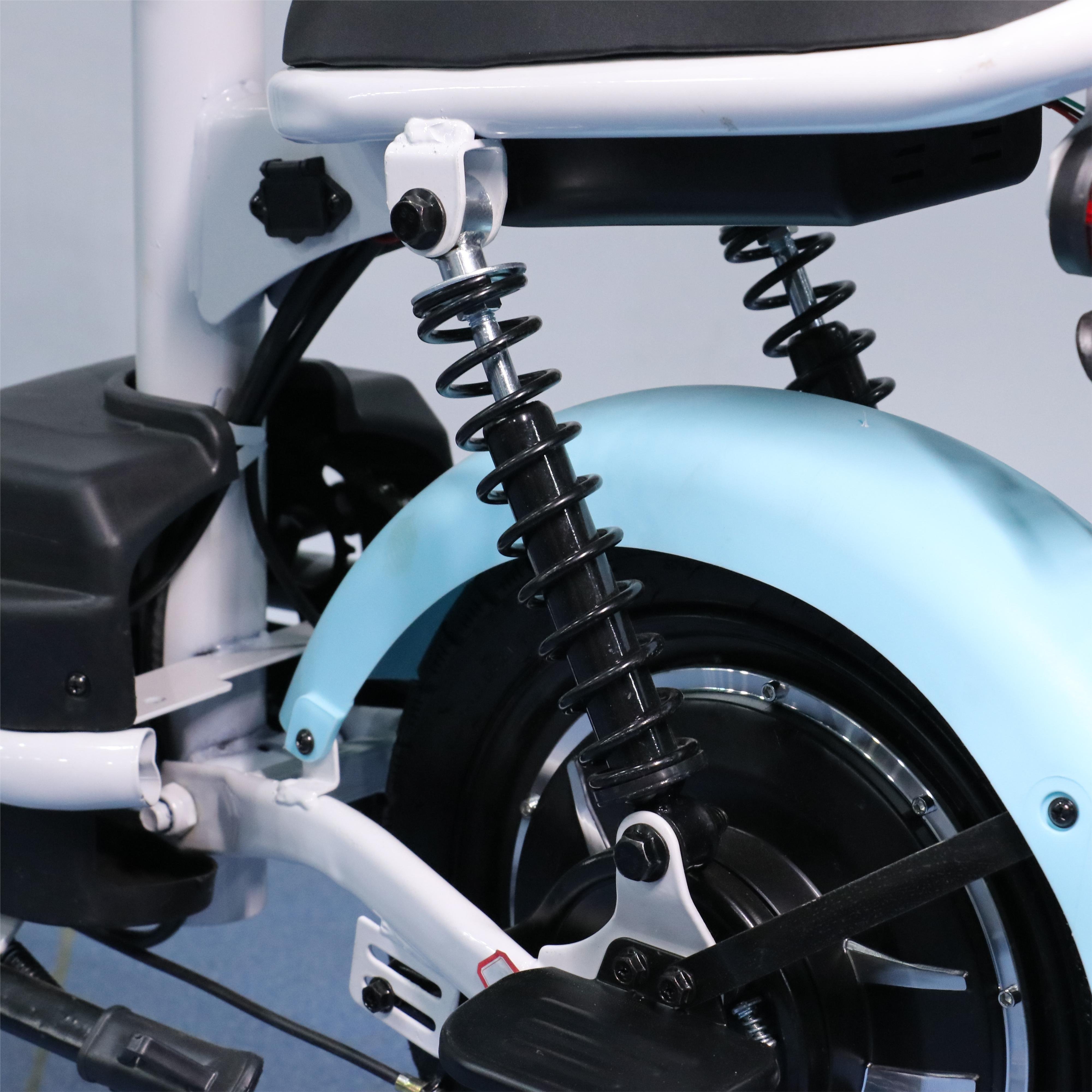 2024 Factory Wholesale 350W 48V 12AH Electric Bike Electric Scooters Electric City Bike For Adult