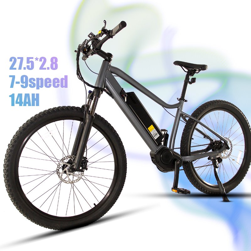 High power electric bicycle 48v 500W mid-mounted motor bicycle