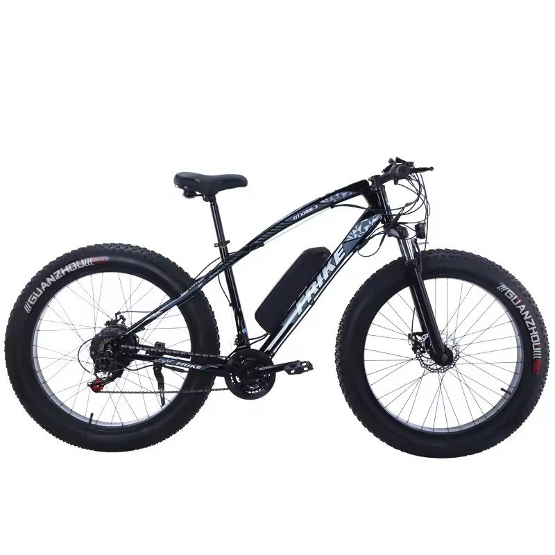 21 Speed Electric Mountain Bike 350W 36V Mag Wheel 26*4.0 Electric Fat Bike