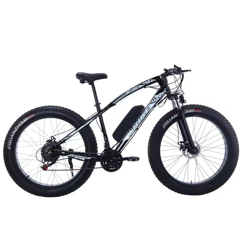 21 Speed Electric Mountain Bike 350W 36V Mag Wheel 26*4.0 Electric Fat Bike