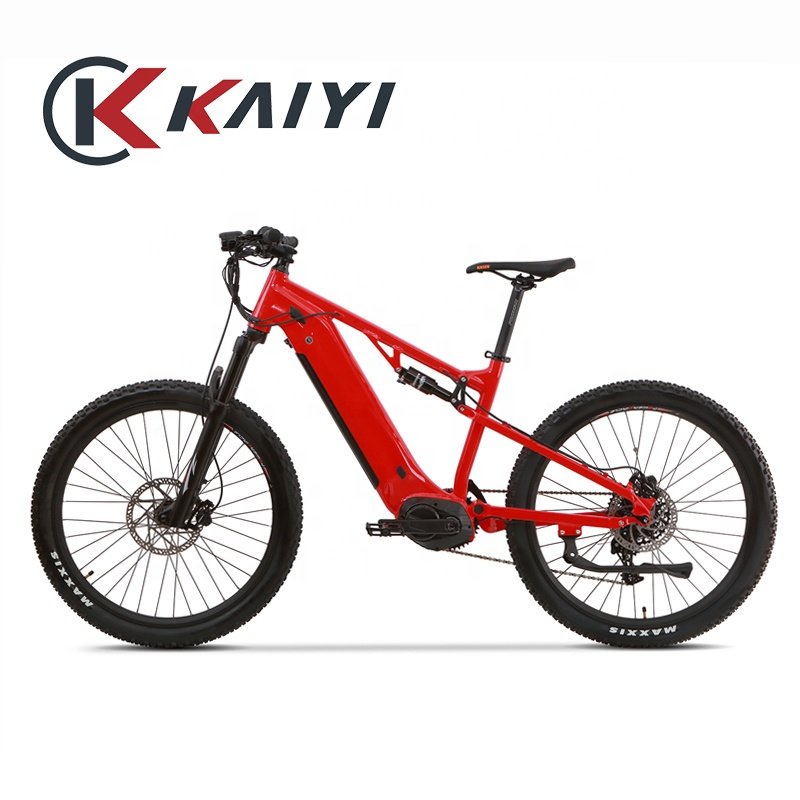 KAIYI 29inch 27.5inch MTB Ebike Bafang Mountain Electric Bicycle Electric Bike Speed Aluminium Carbon M600 M620 9 11 12 48V