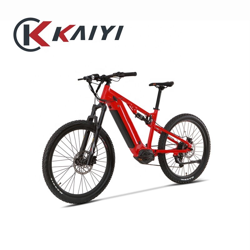 KAIYI 29inch 27.5inch MTB Ebike Bafang Mountain Electric Bicycle Electric Bike Speed Aluminium Carbon M600 M620 9 11 12 48V