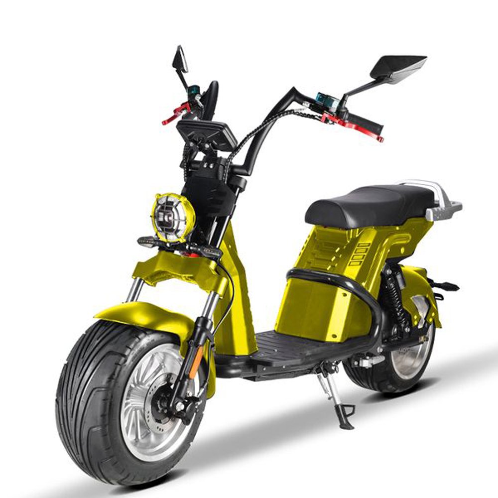 OEM & ODM 3000 W motor Citycoco Electric Scooters Adults 60V 30 ah battery electric Motorcycle with Fat Tire Urban Riding