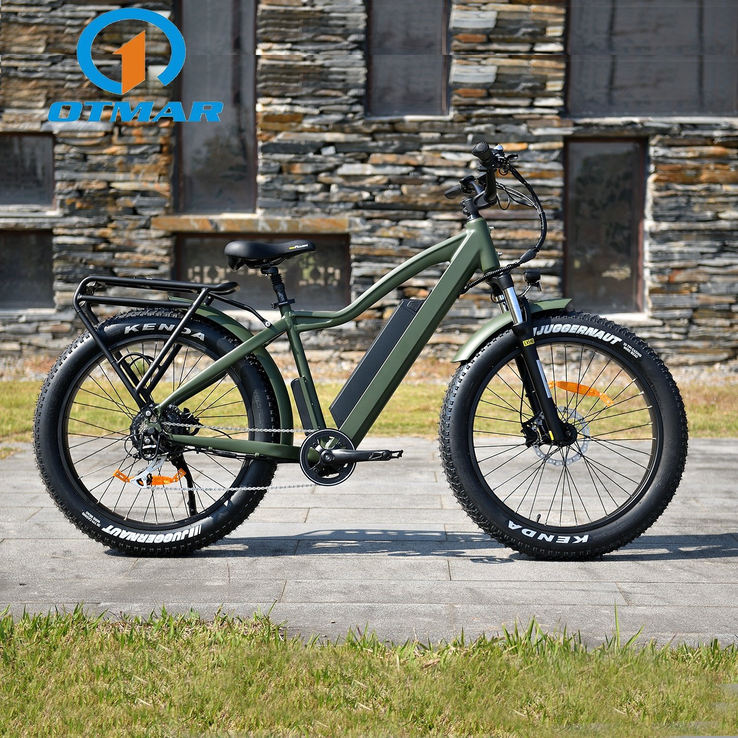 48V 52V 750W 1000W Rear Drive 26inch Fat Tire Mountain E Cycle High Power Adult Electric Bike