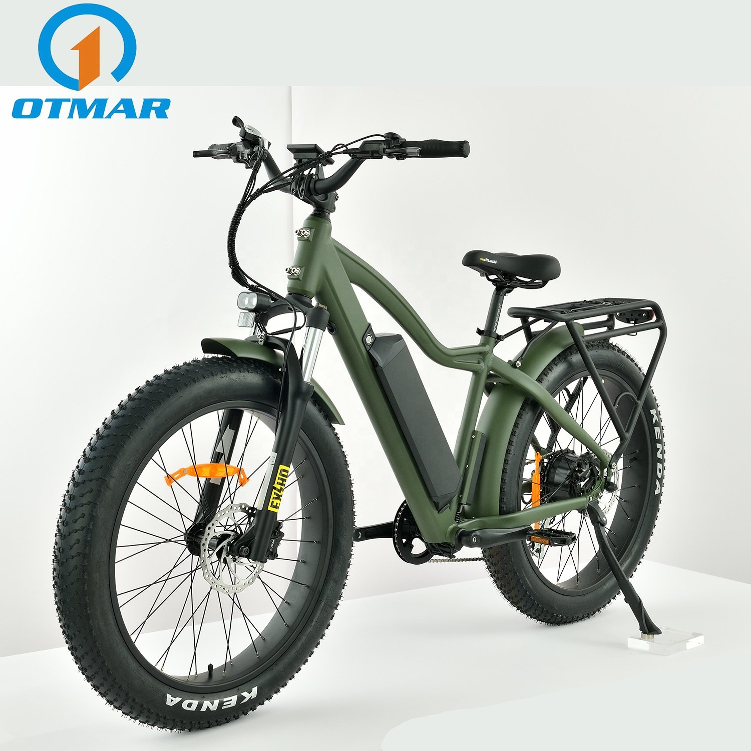 48V 52V 750W 1000W Rear Drive 26inch Fat Tire Mountain E Cycle High Power Adult Electric Bike