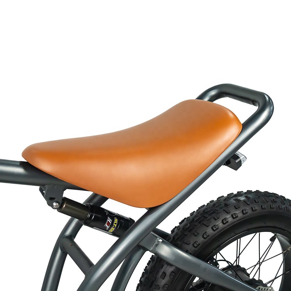 Freego Electric Motorbike e bike Suitable fat tire for beach and snow 48V 1000W Motor Max speed 25-50km/h electric city bike