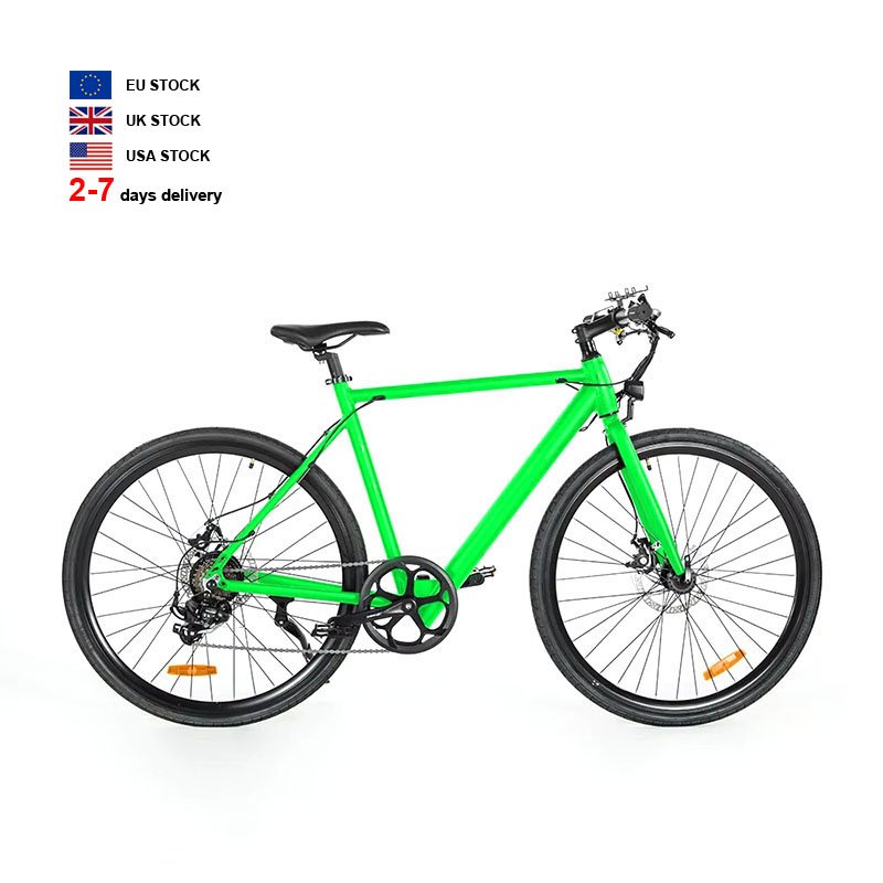ZODIN 28inch 700C City Electric Bicycle Bike with Hidden Battery & LCD Display Ebike