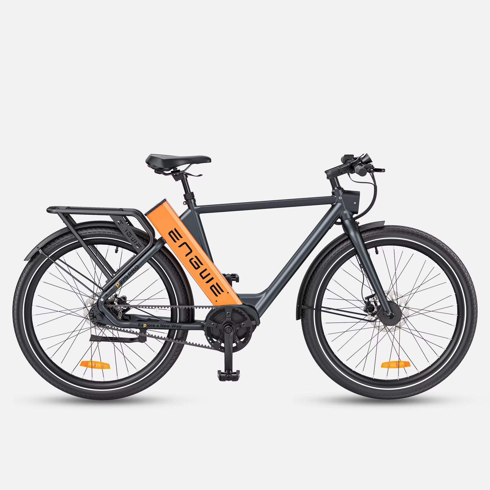 ENGWE P275 PRO EU UK warehouse fast ebike E-Bike fatbike electric hybrid bike 250W 36V 19.2Ah City Ebike electric fat bike