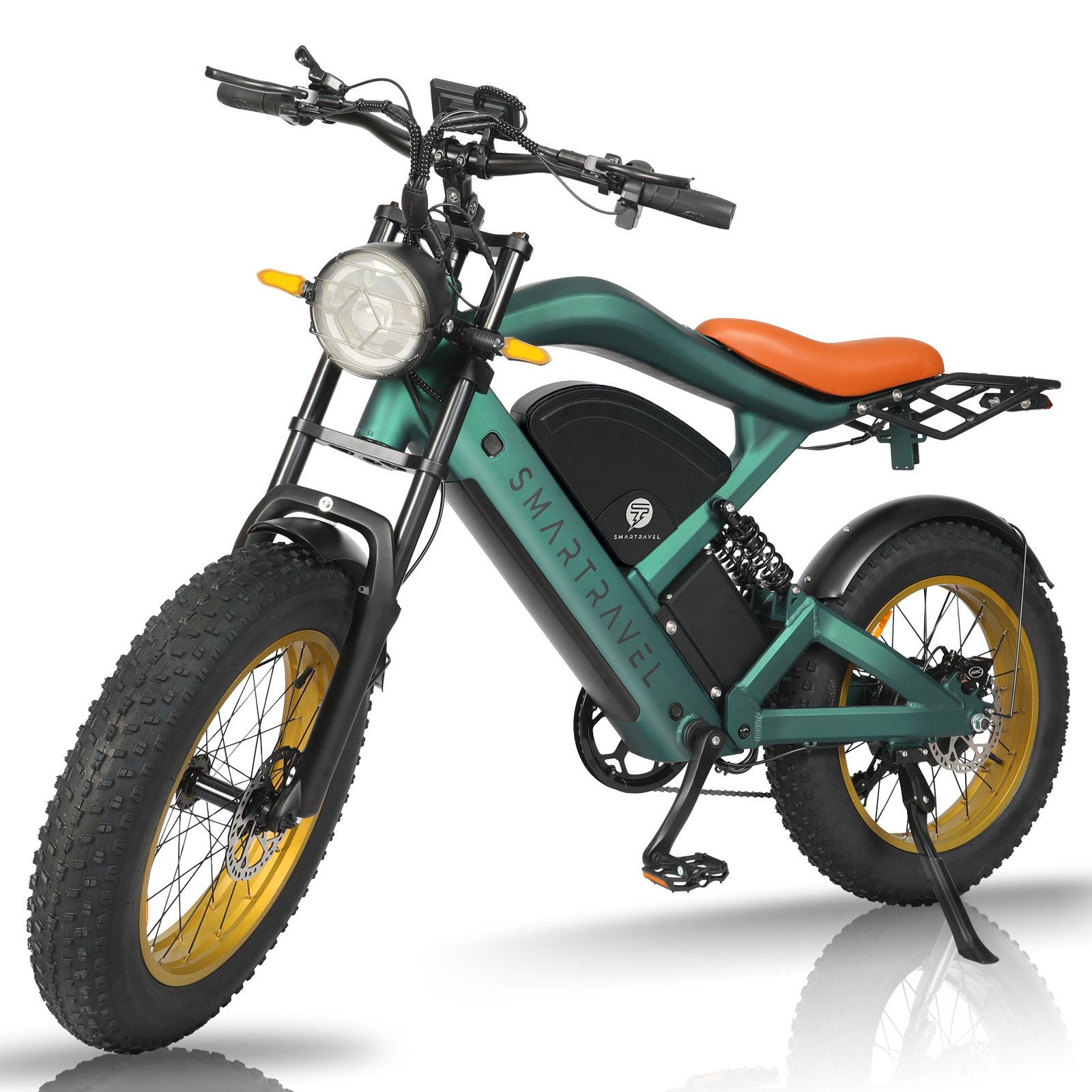 Ready Stock 1200W Electric Mountain Bike US Warehouse 26inch Offroad E-Bike 60km/h Urban Electric Bicycle 20AH Lithium Battery