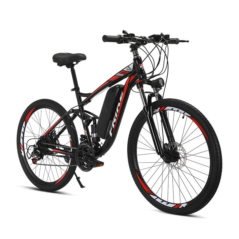 electric mountain bike full suspension
