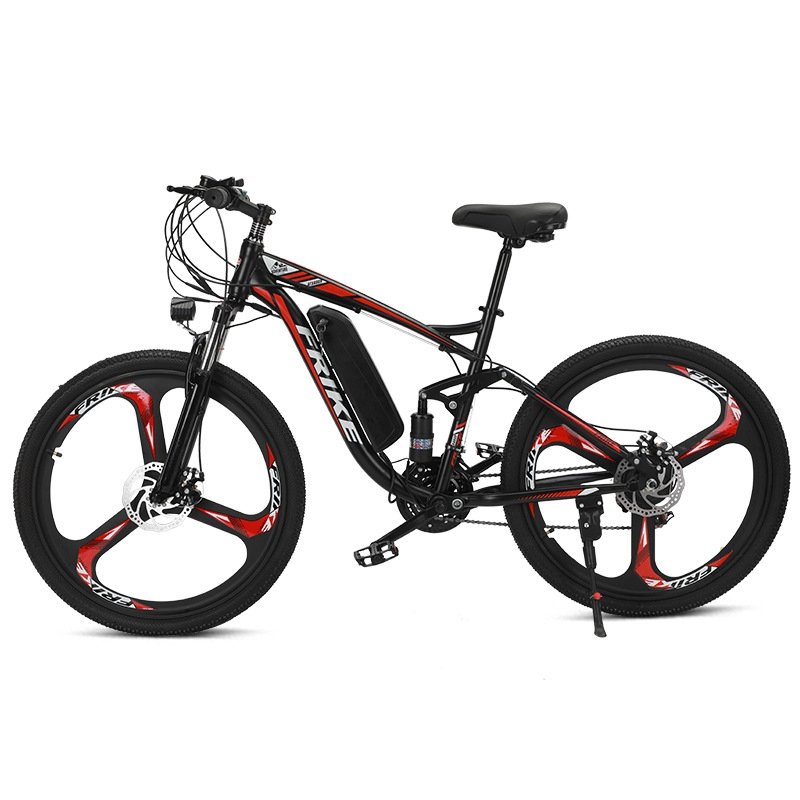 electric mountain bike full suspension
