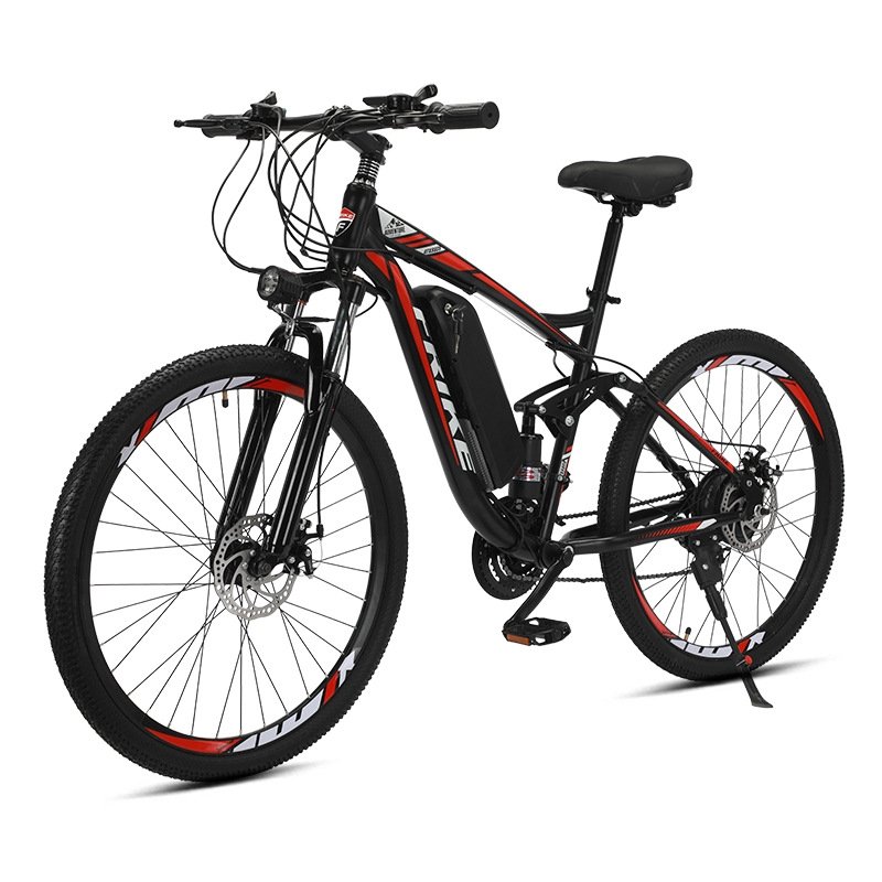 electric mountain bike full suspension