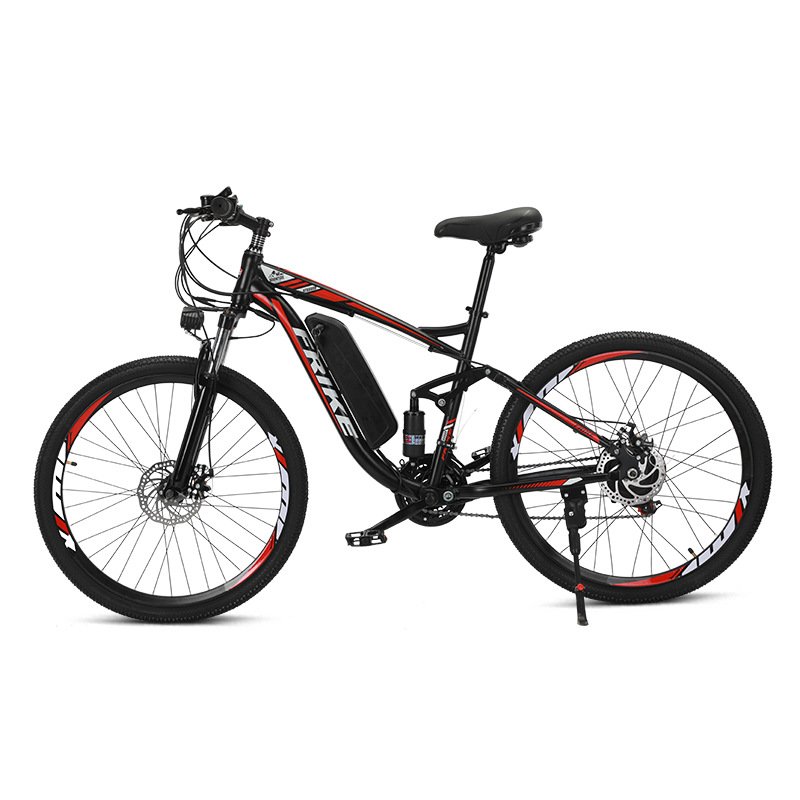 electric mountain bike full suspension