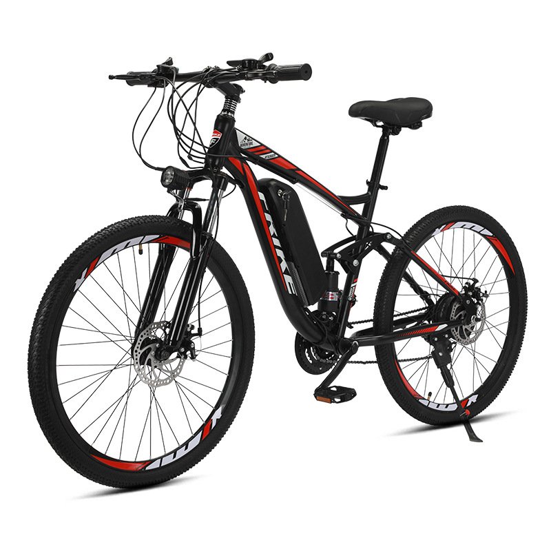 electric mountain bike full suspension