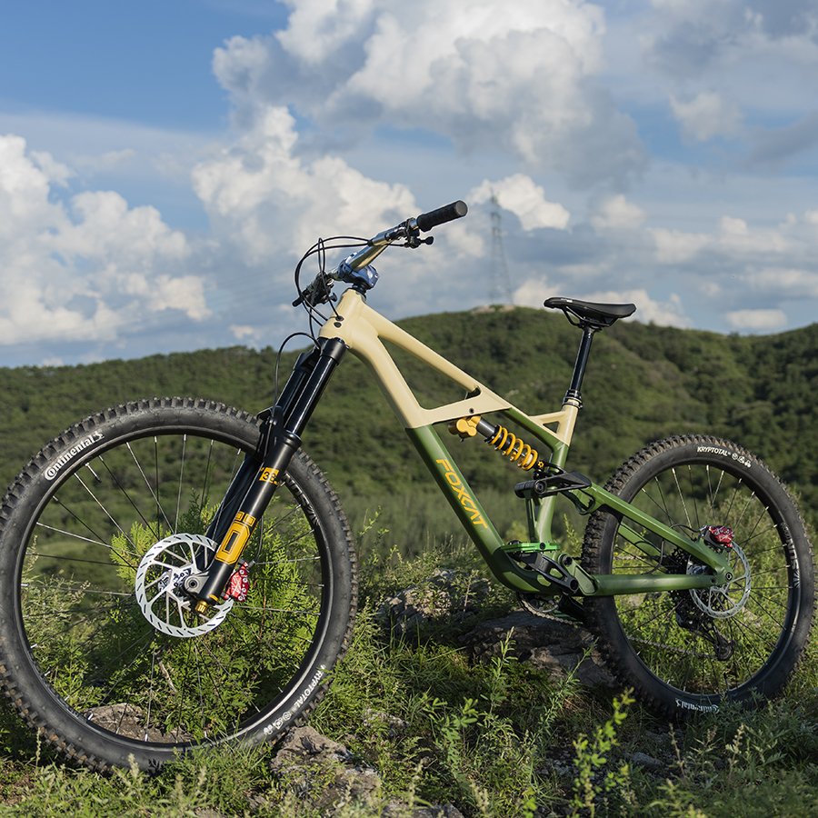 OEM Cool Adults 12 Speed Mountain Bike Full Suspension Cheap Price Downhill MTB Bicicleta Mountain Bike