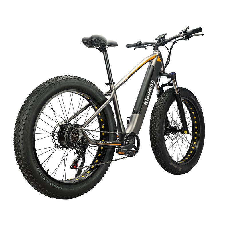 Ready in Stock Anti-skid Mountain Bikes Bicycle,26inch 7 Speed Retro for Adults Lithium Battery Ce 48V Rear Hub Motor 500w 10 AH