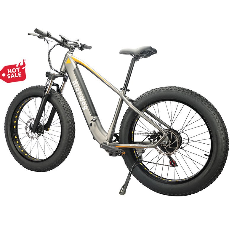 Ready in Stock Anti-skid Mountain Bikes Bicycle,26inch 7 Speed Retro for Adults Lithium Battery Ce 48V Rear Hub Motor 500w 10 AH