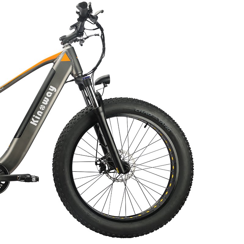 Ready in Stock Anti-skid Mountain Bikes Bicycle,26inch 7 Speed Retro for Adults Lithium Battery Ce 48V Rear Hub Motor 500w 10 AH
