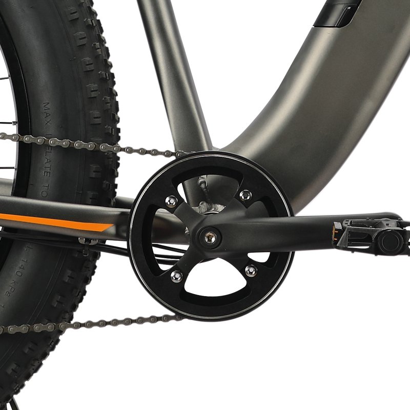 Ready in Stock Anti-skid Mountain Bikes Bicycle,26inch 7 Speed Retro for Adults Lithium Battery Ce 48V Rear Hub Motor 500w 10 AH