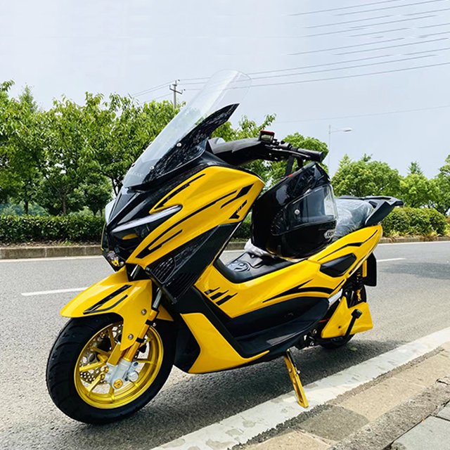 Low Price 2 Wheel Elektro Scooter Powerful Adult Sportbike Disc Brake Motorbike 2000w Ckd Dual Motor Electric Curiser Motorcycle