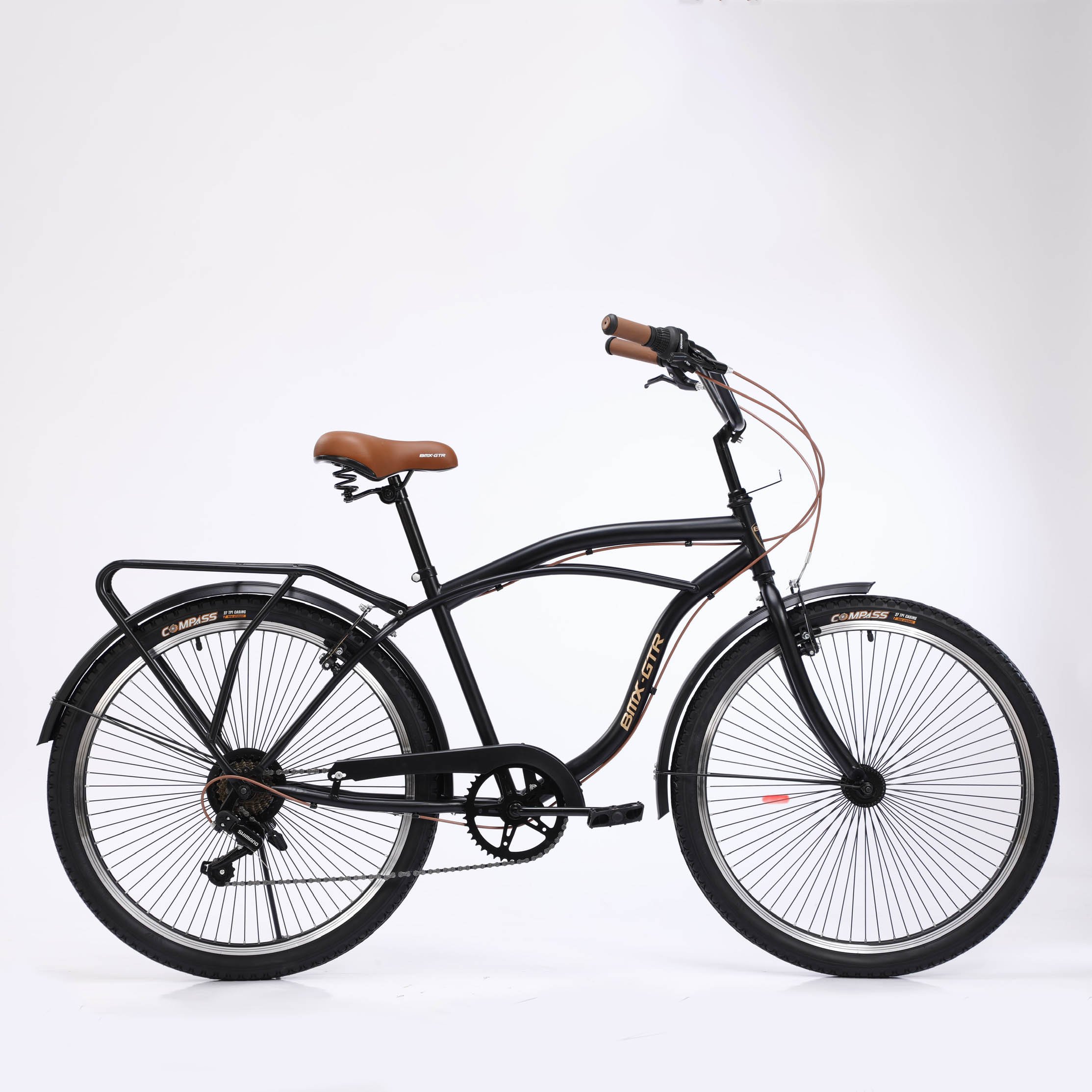 Wholesale Foot Brake Women Men Beach Cruiser Bike 26 Inch Coaster Brake Beach Cruiser Bicycle