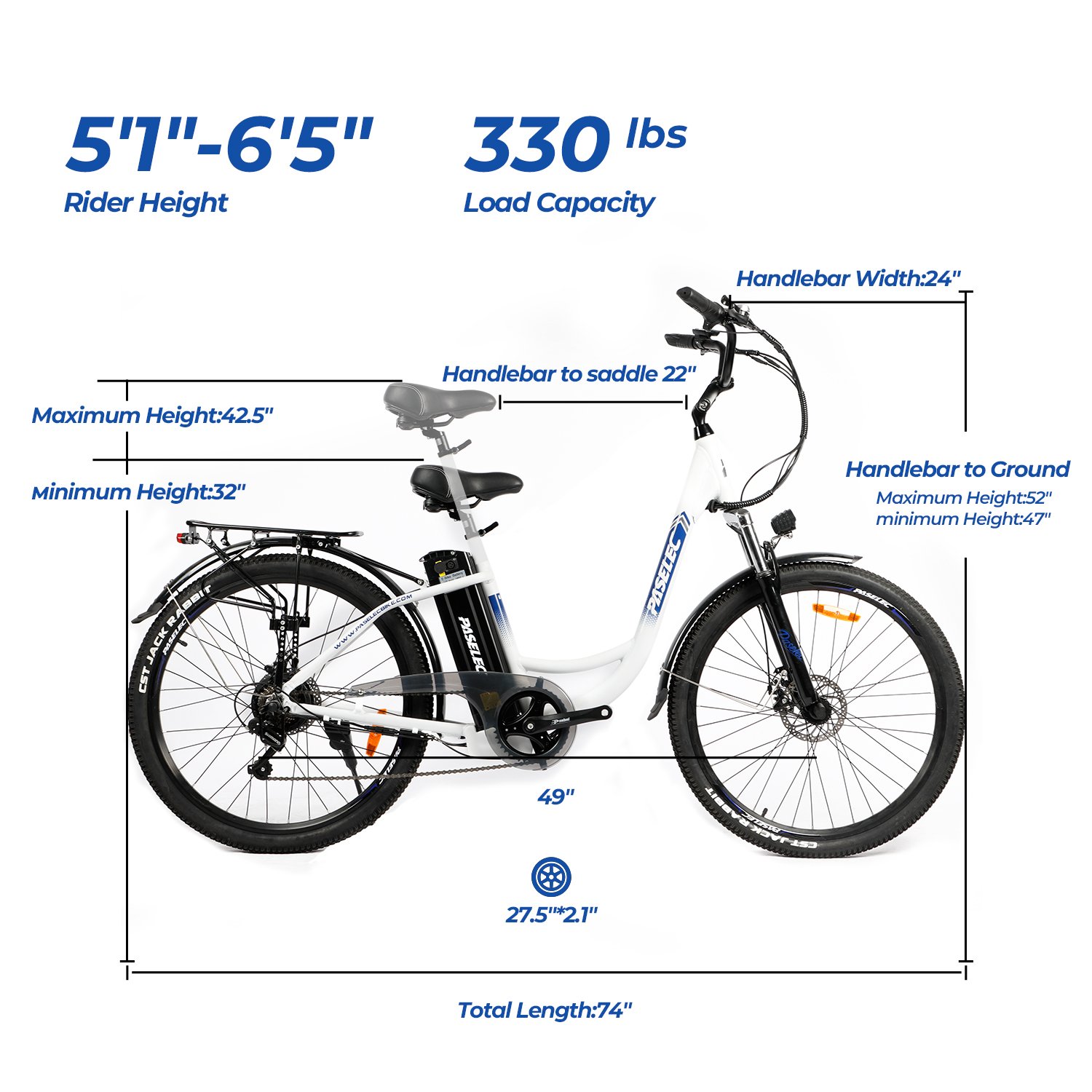 USA Warehouse Ebike City Bike 350w 28inch Electric Bicycle Hot Sale For Adults Bicicleta Electrica