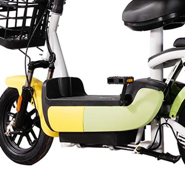 Classic 48V 350W electric bicycle adult 2 seats bicycle electric city bike women