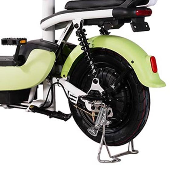 Classic 48V 350W electric bicycle adult 2 seats bicycle electric city bike women