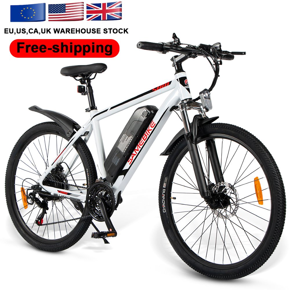 EU Local Stock Cheap Price SAMEBIKE 26 inch electric mtb electric mountain bike 350w electric cycle
