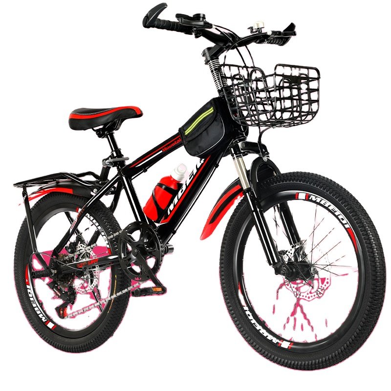 In Stock Hot Sale 18-24 Inch Variable Speed Children's Mountain Bikes Hand Brake Kid Disc Brake Road Bicycle