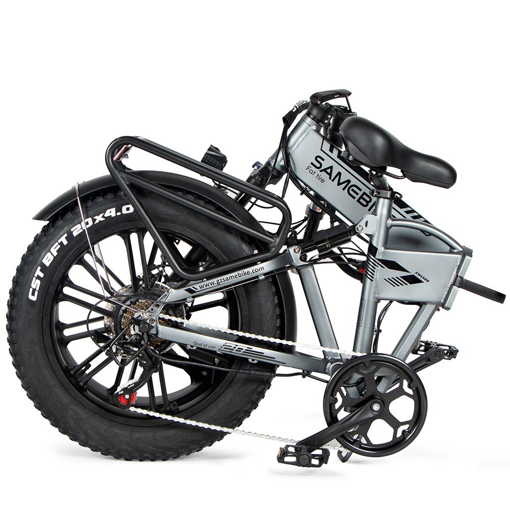 Samebike XWLX09 Factory Price Hybrid Electric Folding E-Bike 1000W Motor Power 48V Voltage 20 Inch Hot Sale City/Mountain Riding
