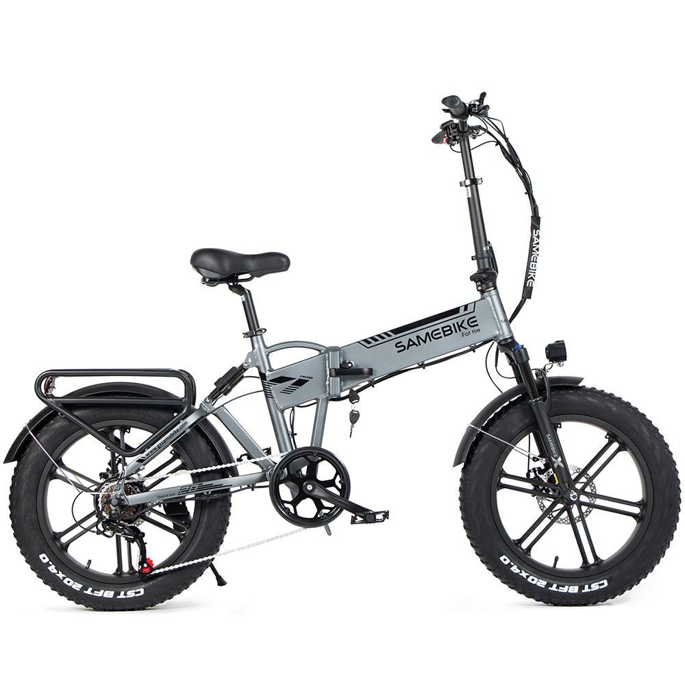 Samebike XWLX09 Factory Price Hybrid Electric Folding E-Bike 1000W Motor Power 48V Voltage 20 Inch Hot Sale City/Mountain Riding