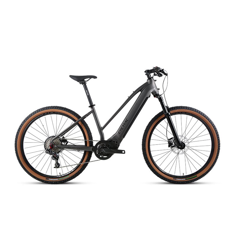 Step through 48V 500W mid drive electric mountain city bike ebike emtb electric for woman lady