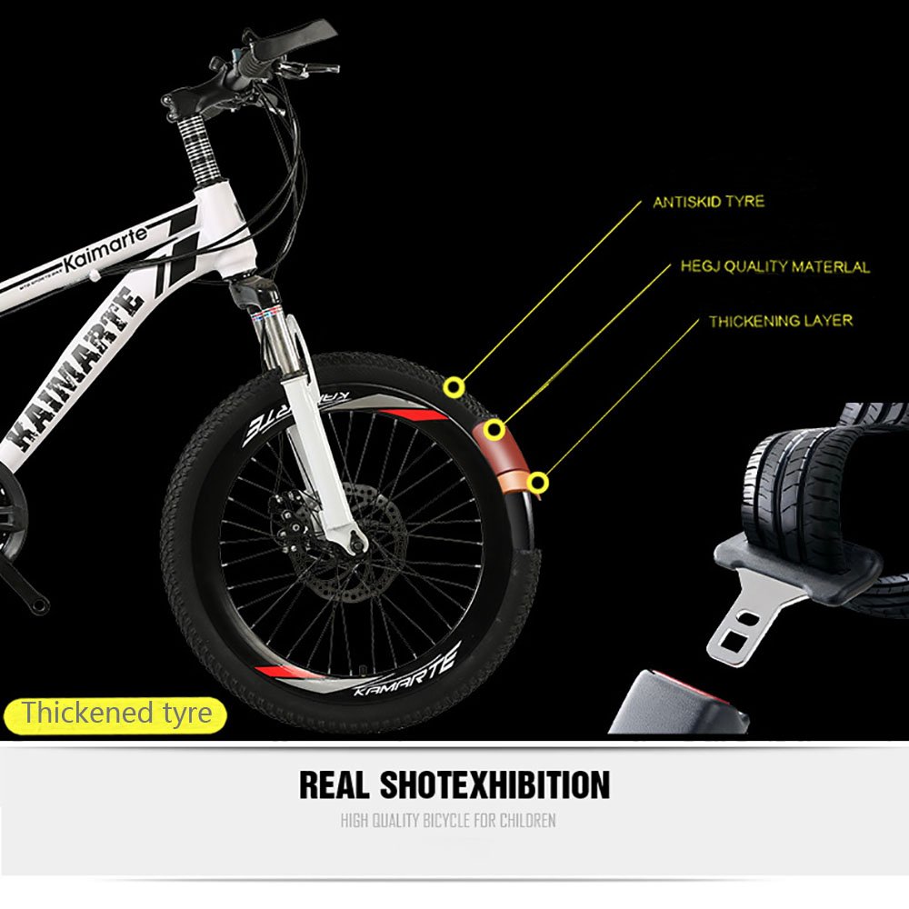 MA14 Wholesale Child Bicycle 20 Inch Disc Brake Variable Speed SAIGUAN Kids Mountain Bike Children Gifts