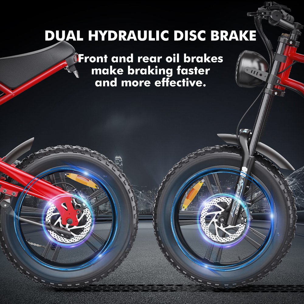 EU & US & UK Stock Hidoes B6 Electric Mountain Bike 48v 1200w USA UL2849 Certificated High Power Electric Bike
