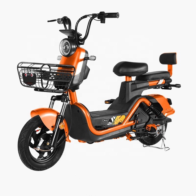 New National Standard Electric Bike 500w Emma Yadi Same Type 48V 350w Electric City Bike 2 Wheels Moped Scooter Adults Wholesale