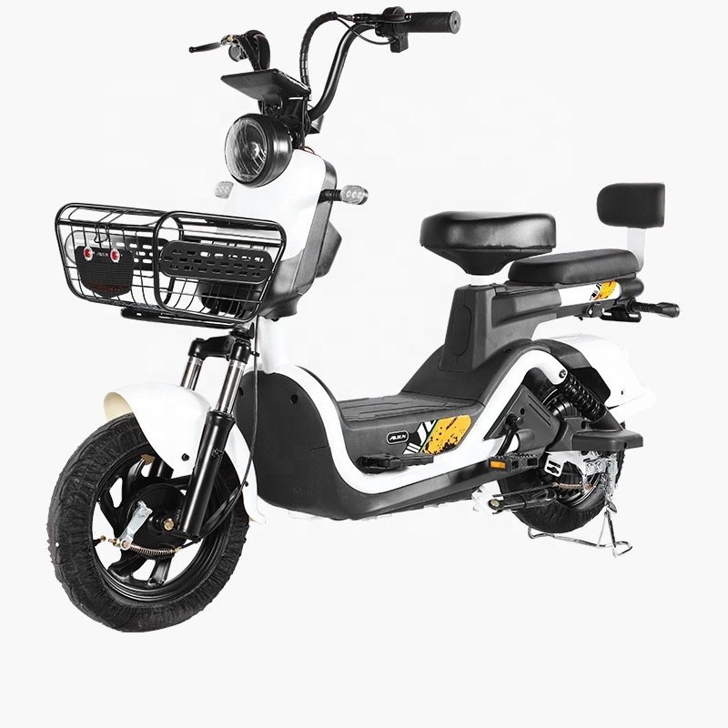New National Standard Electric Bike 500w Emma Yadi Same Type 48V 350w Electric City Bike 2 Wheels Moped Scooter Adults Wholesale