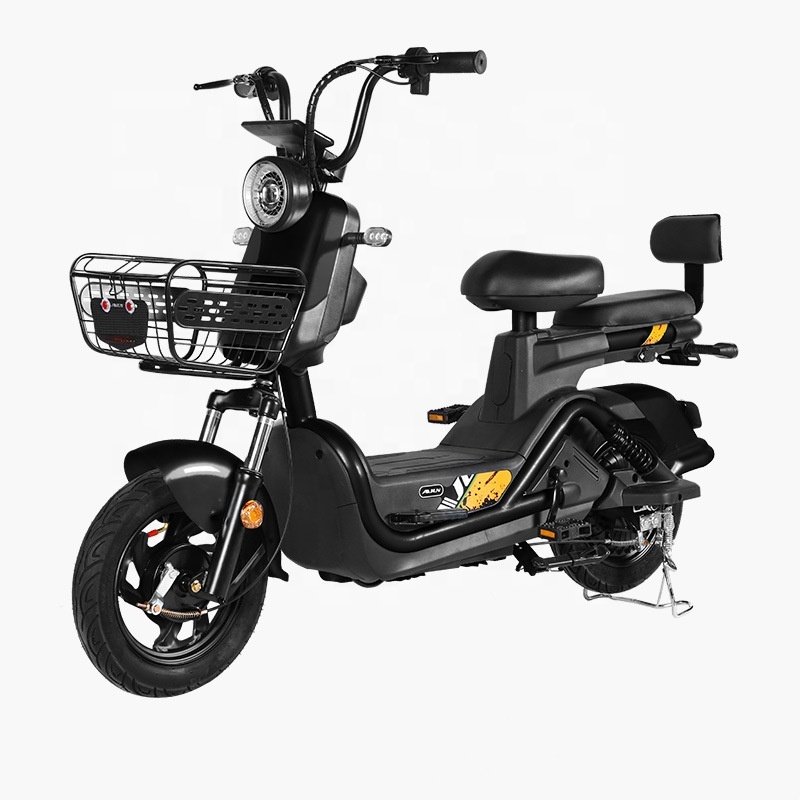 New National Standard Electric Bike 500w Emma Yadi Same Type 48V 350w Electric City Bike 2 Wheels Moped Scooter Adults Wholesale