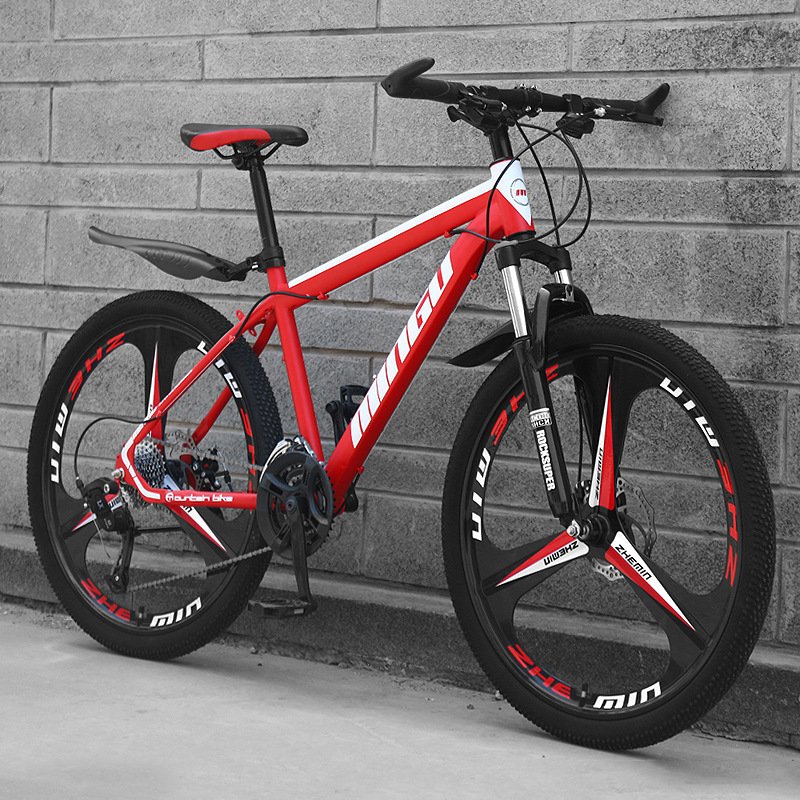 High carbon steel OEM 24 26 inch city bicycle mountain bike cycle full suspension wholesale bicycle for sale