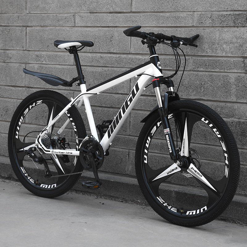 High carbon steel OEM 24 26 inch city bicycle mountain bike cycle full suspension wholesale bicycle for sale