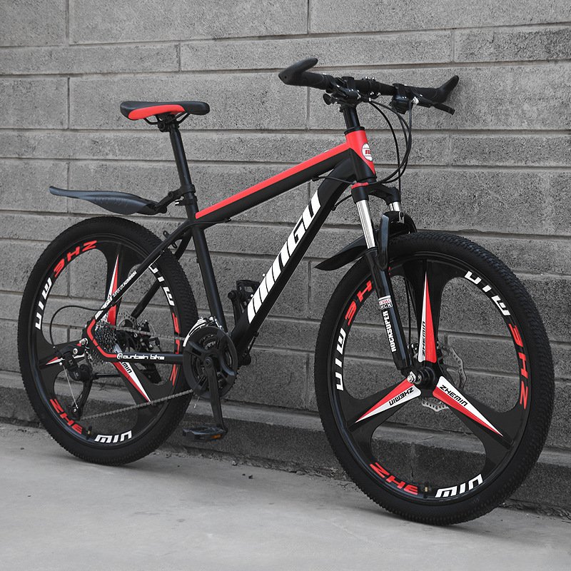 High carbon steel OEM 24 26 inch city bicycle mountain bike cycle full suspension wholesale bicycle for sale